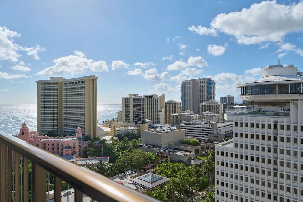 部屋からの景観