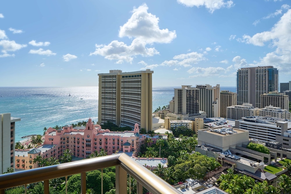 部屋からの景観