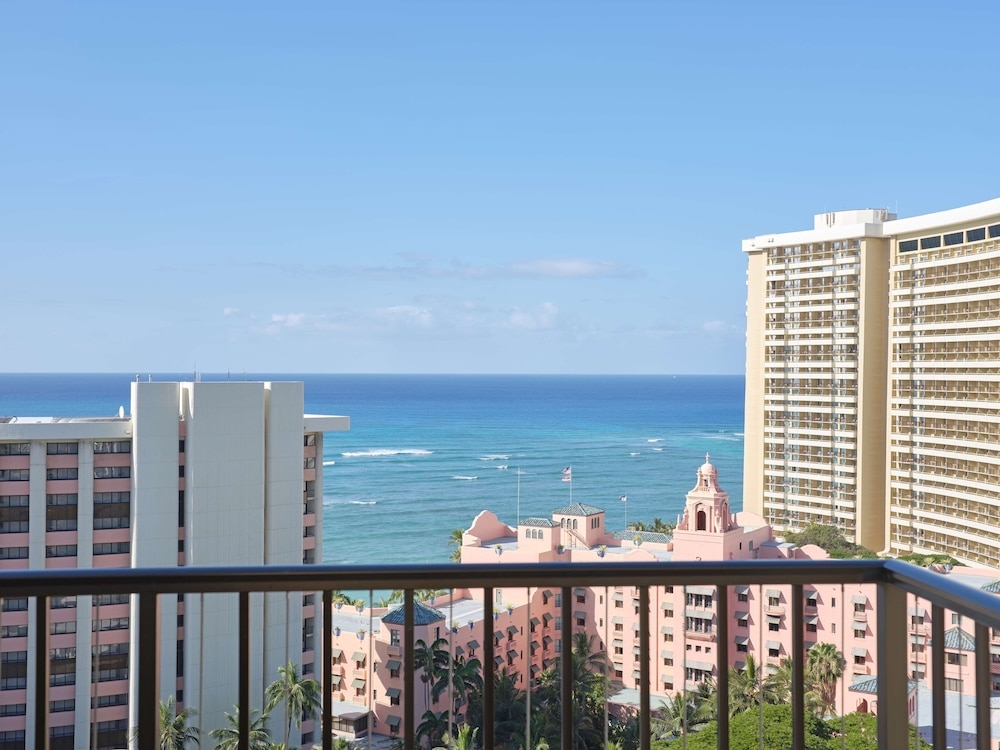 部屋からの景観