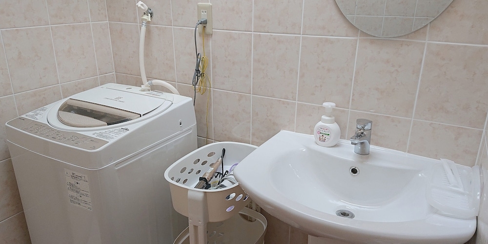 バスルームの設備