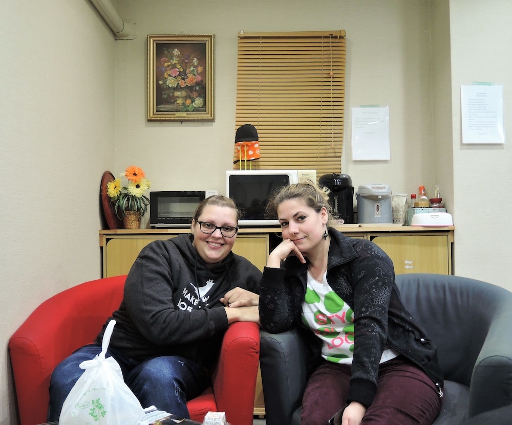 ロビー応接スペース