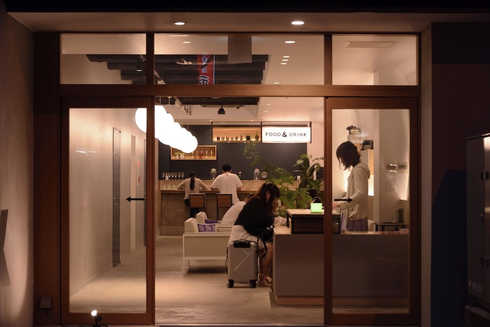 内部エントランス