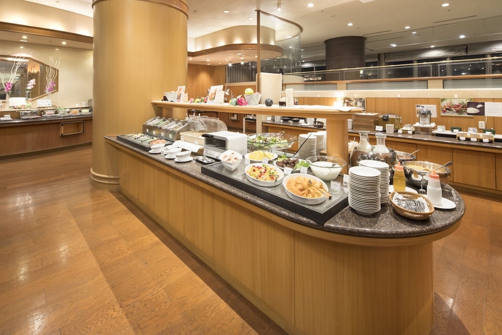 朝食ビュッフェ