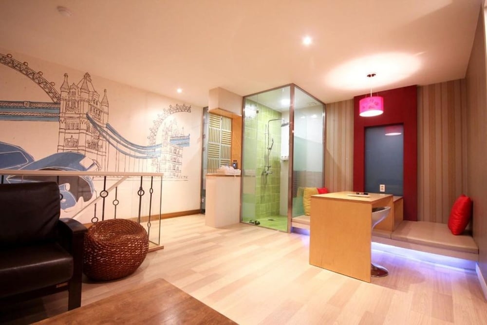 リビング エリア