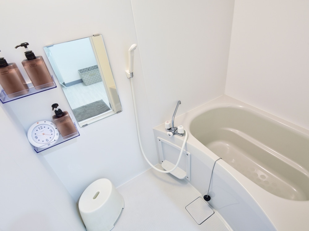 バスルームの設備