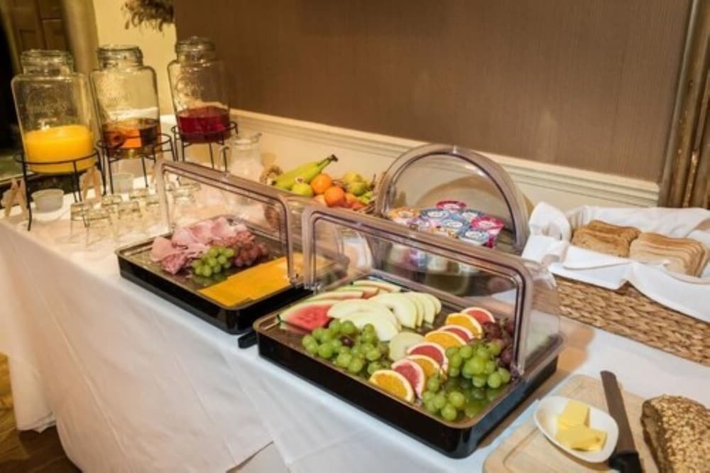 朝食ビュッフェ