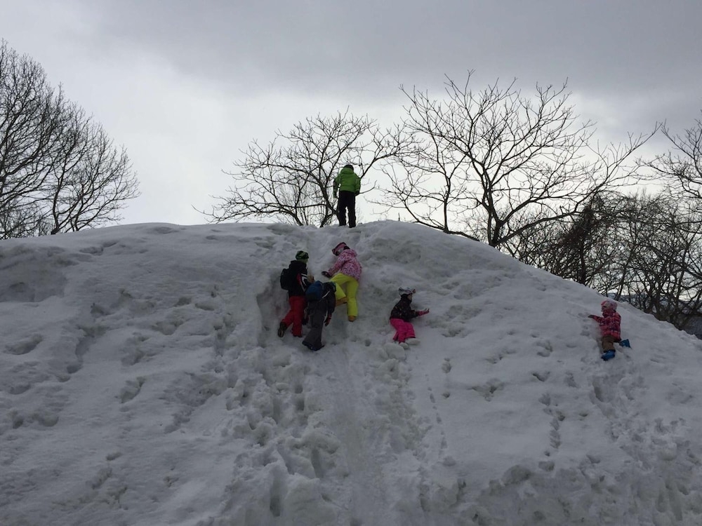 スノー スポーツとスキー