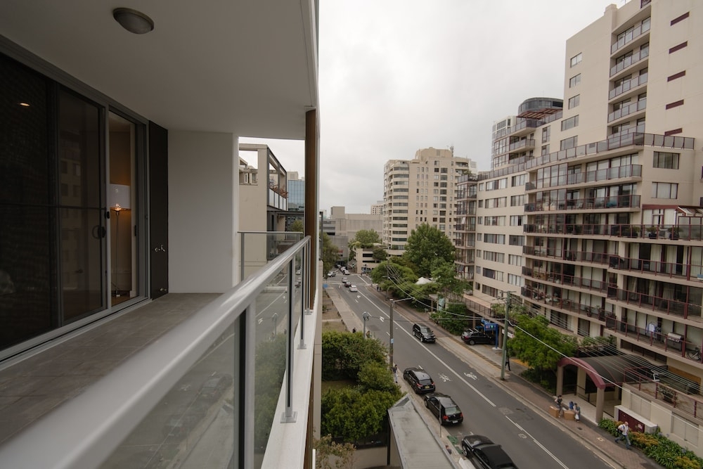 バルコニーからの眺望