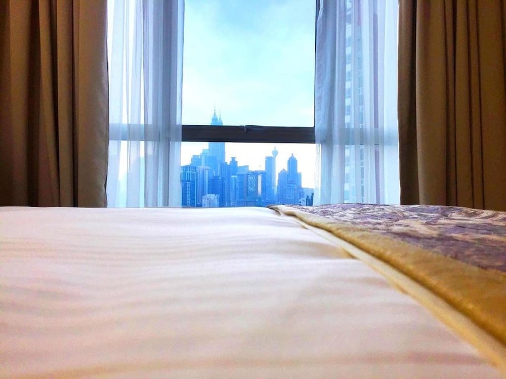 部屋からの景観