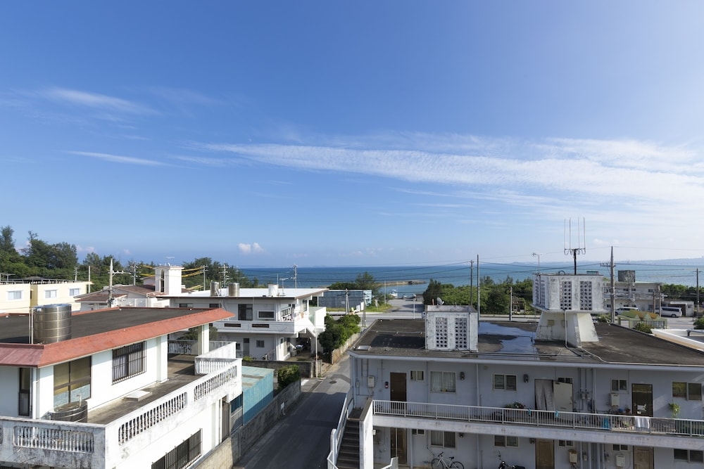 部屋からの景観