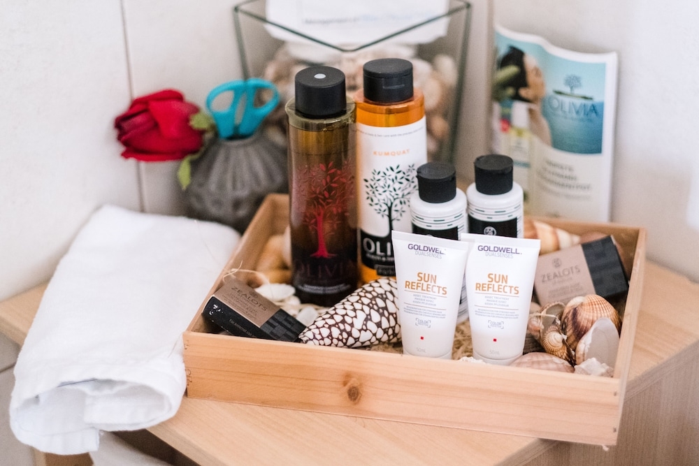 バスルームの設備