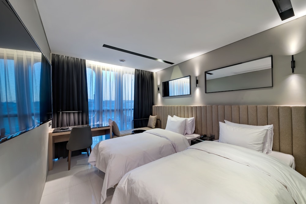 部屋からの景観