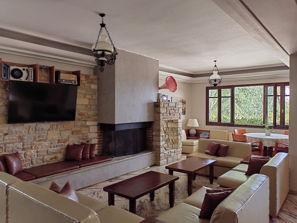 リビング エリア