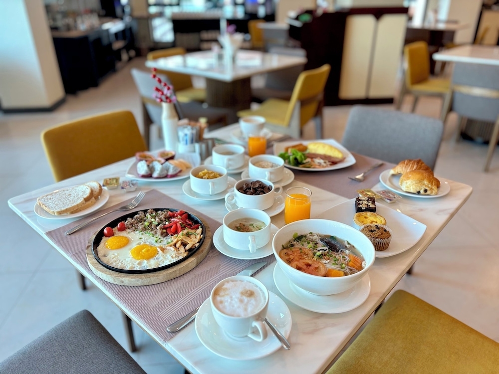 朝食ビュッフェ