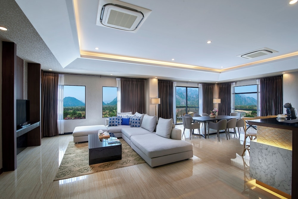 リビング エリア