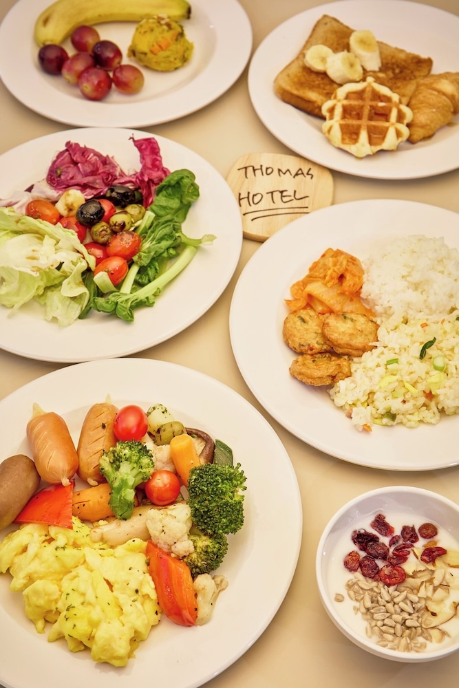 朝食ビュッフェ