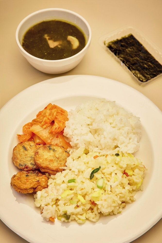 朝食ビュッフェ