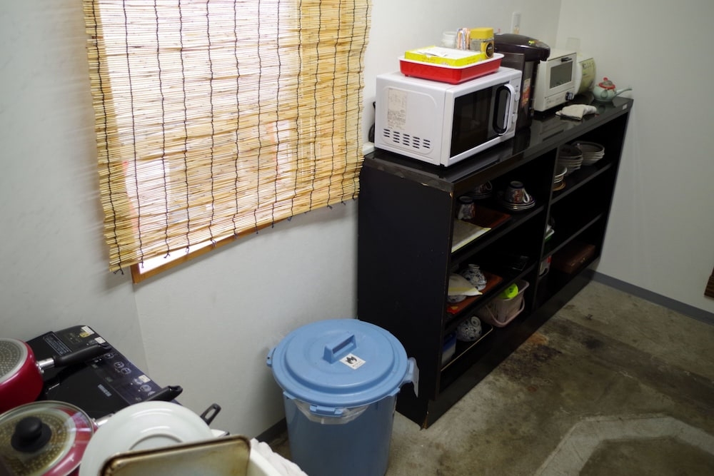 旅館のお食事処