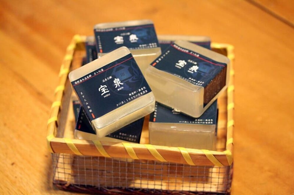 バスルームの設備