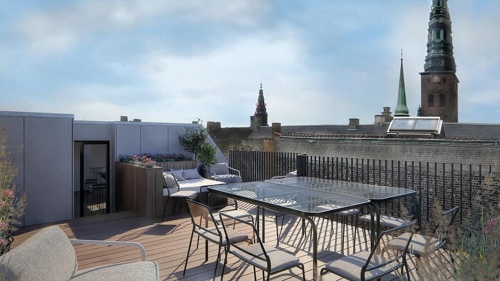 部屋からの景観