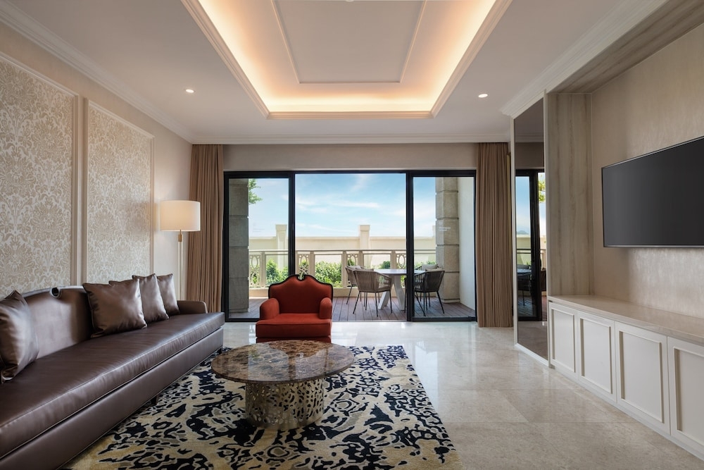 部屋からの景観