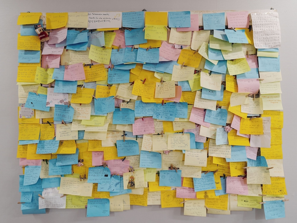 リビング エリア