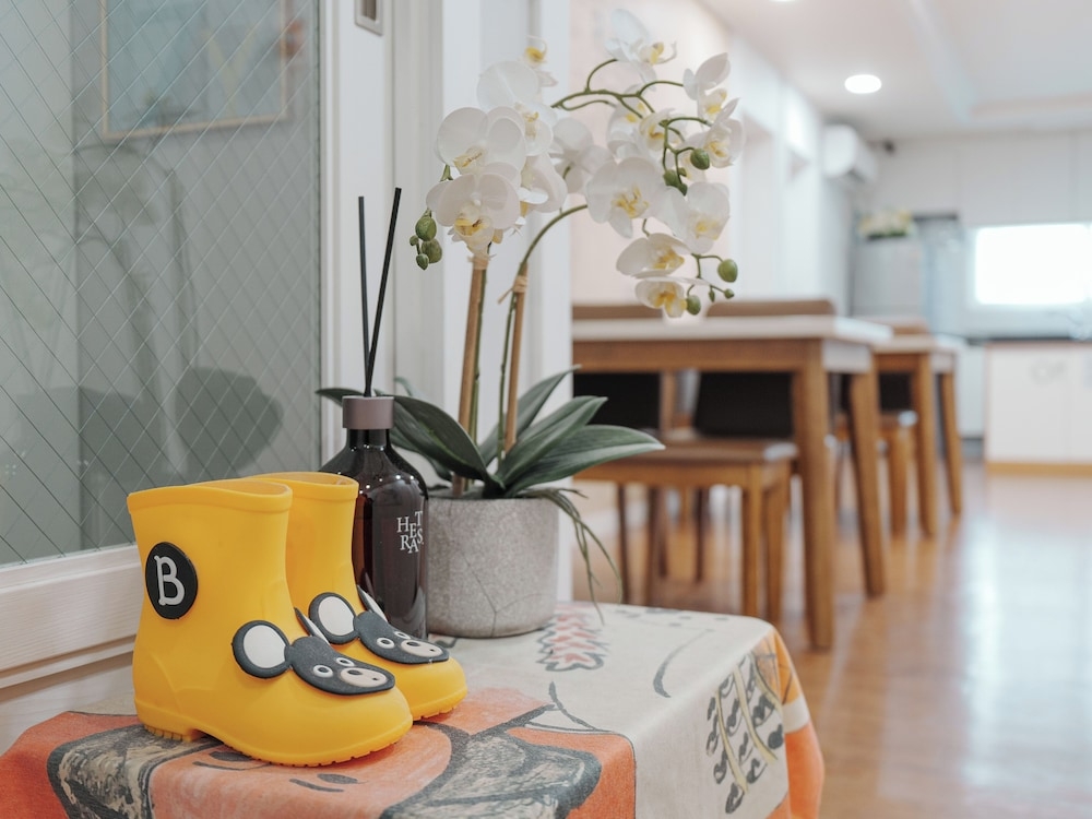 部屋からの景観