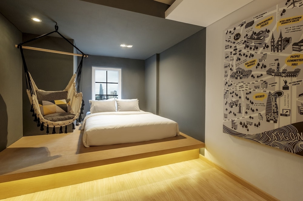 部屋からの景観