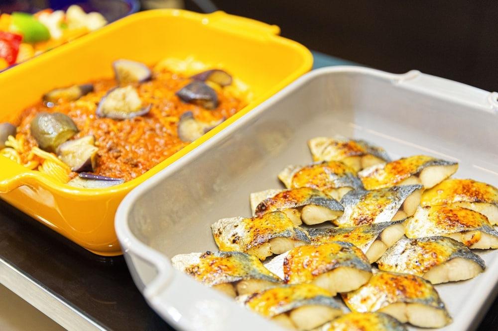 朝食ビュッフェ