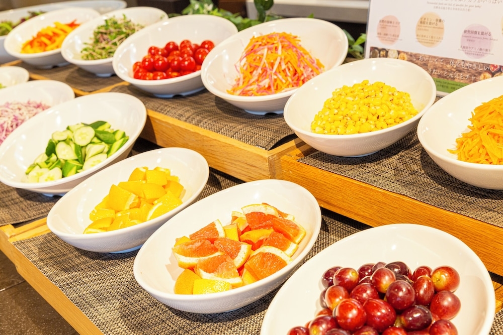 朝食ビュッフェ