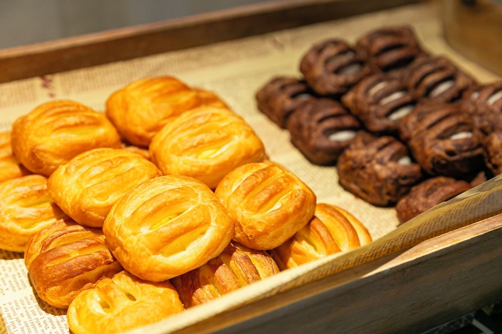 朝食ビュッフェ