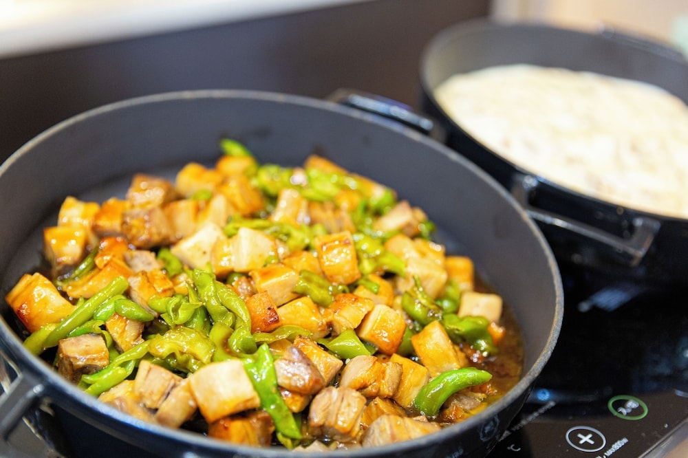 朝食ビュッフェ