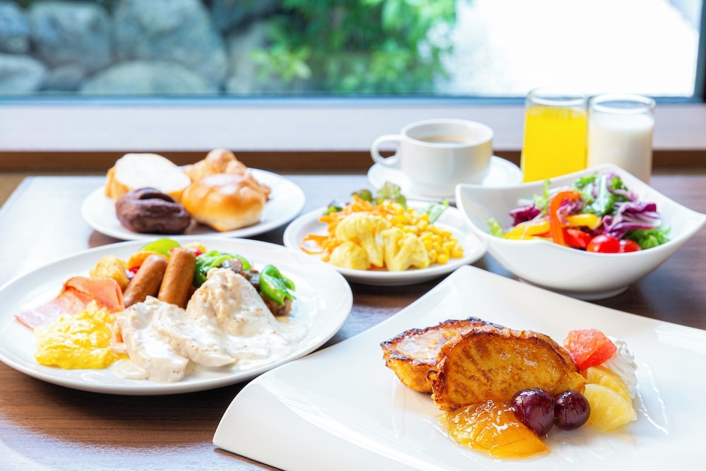 朝食ビュッフェ