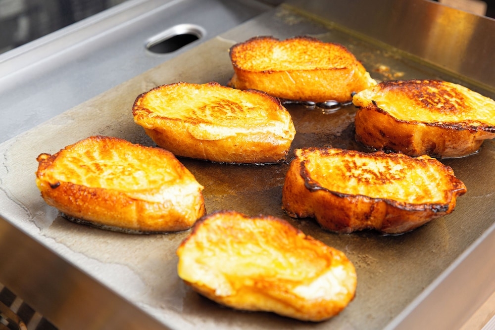 朝食ビュッフェ