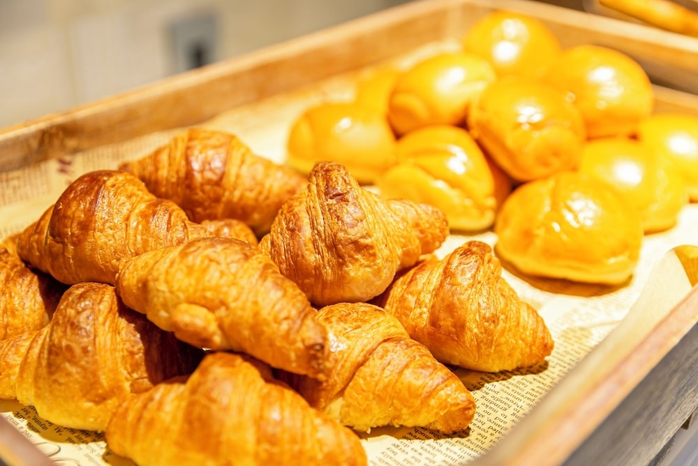 朝食ビュッフェ