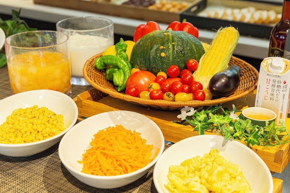 朝食ビュッフェ