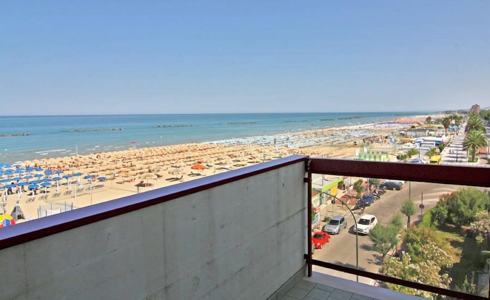 部屋からの景観