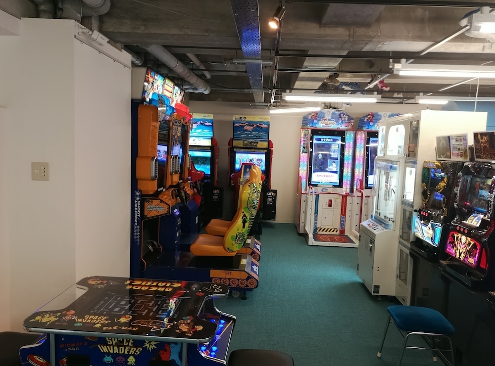 ゲームコーナー