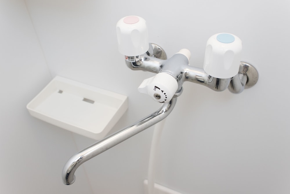 バスルームのシャワー