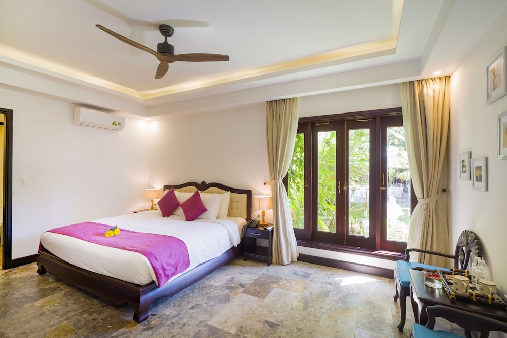 部屋からの景観