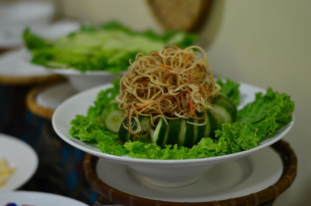 朝食ビュッフェ