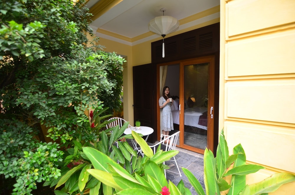 部屋からの景観