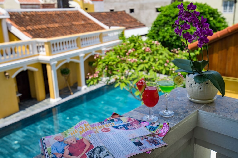 部屋からの景観