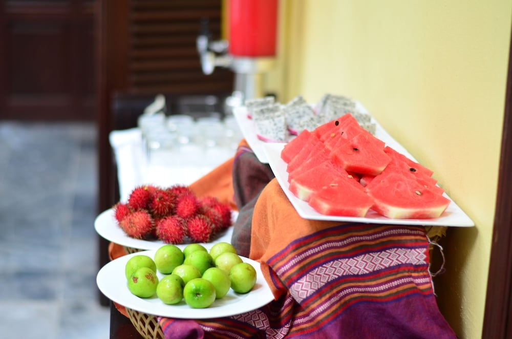 朝食ビュッフェ