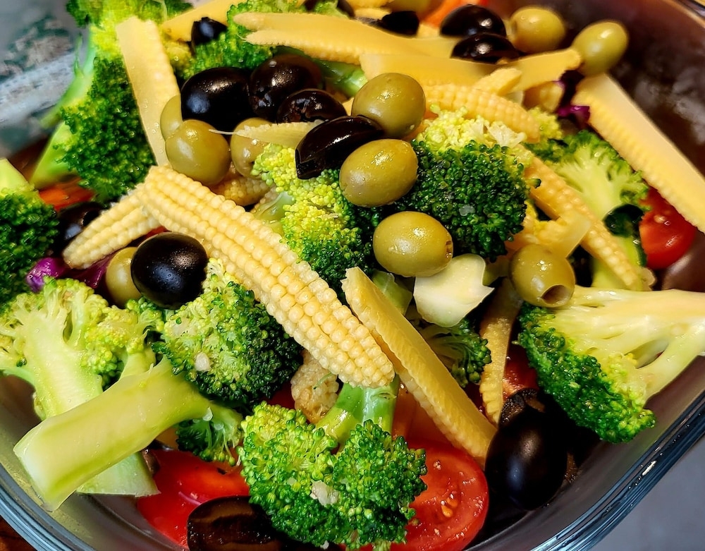 朝食ビュッフェ