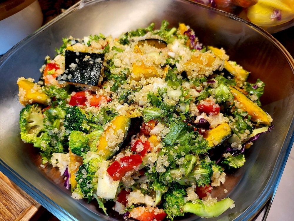 朝食ビュッフェ