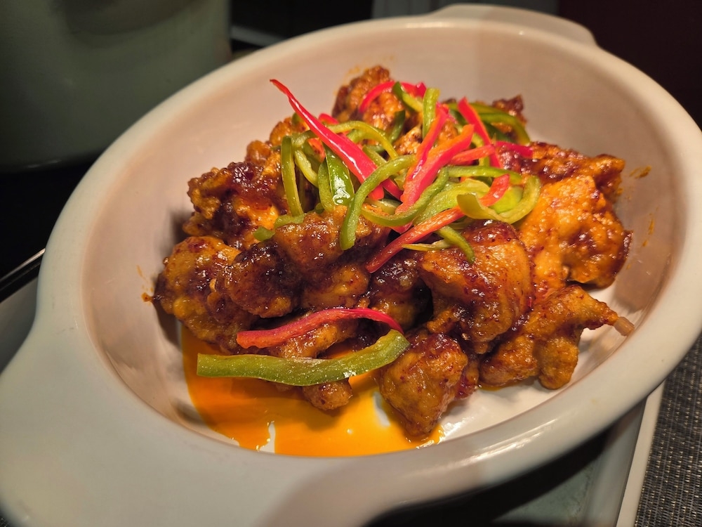 朝食ビュッフェ