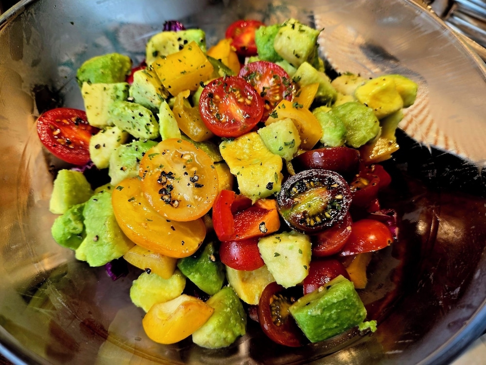 朝食ビュッフェ