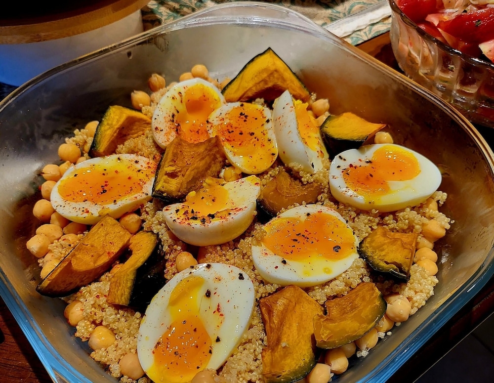 朝食ビュッフェ