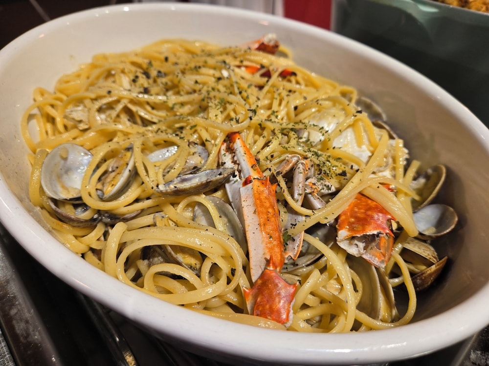 朝食ビュッフェ